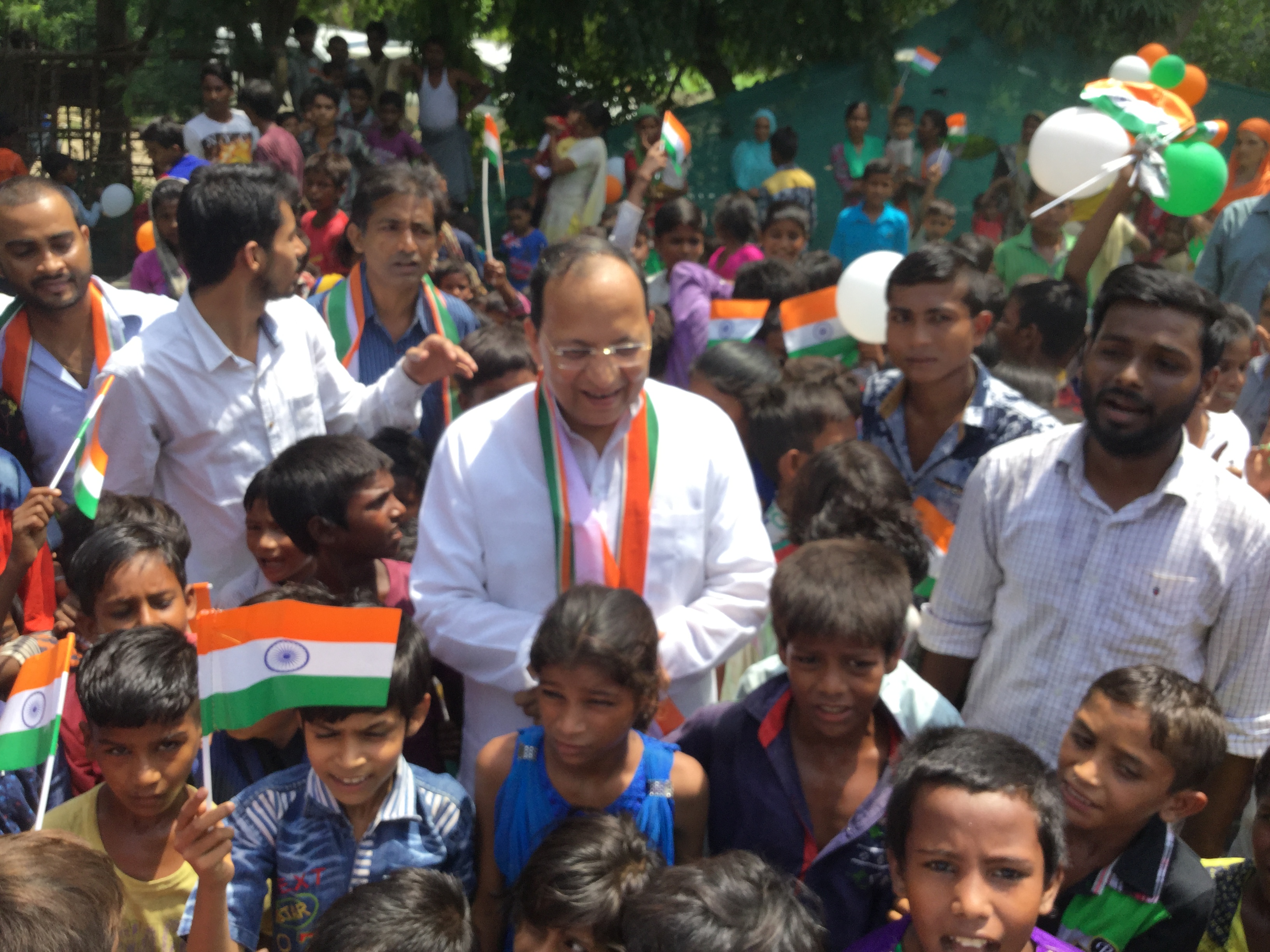 Arun Singh 15 August Celebration Program